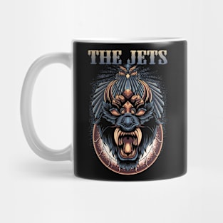 THE JETS MERCH VTG Mug